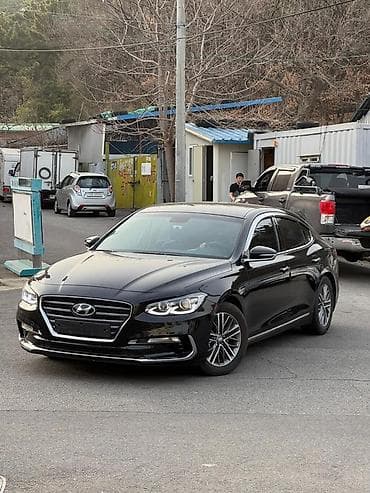 mers eshka: Hyundai Grandeur: 2019 г., 3 л, Автомат, Газ, Седан — 2