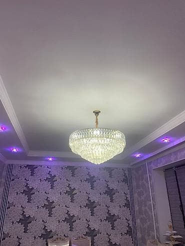 установка люстры цена бишкек: Установка люстр — 4