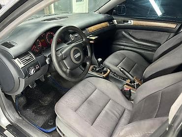 Audi: Audi A6: 1998 г., 2.4 л, Механика, Бензин, Седан — 2