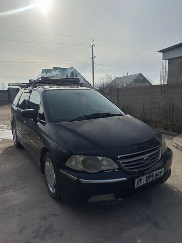 Honda Odyssey: 2000 г., 3 л, Автомат, Газ, Минивэн at lalafo.kg Honda Odyssey: 2000 г., 3 л, Автомат, Газ, Минивэн