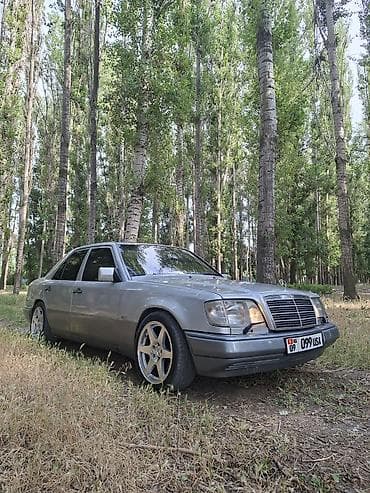 Mercedes-Benz W124: 1994 г., 3.2 л, Автомат, Газ, Седан — 3