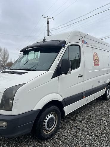 i bus: Volkswagen Crafter: 2009 г., 2.5 л, Механика, Дизель, Фургон — 1