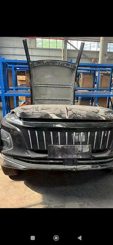 Передняя часть автомобиля Hongqi (FAW) — комплект кузовных деталей и at lalafo.kg Передняя часть автомобиля Hongqi (FAW) — комплект кузовных деталей и