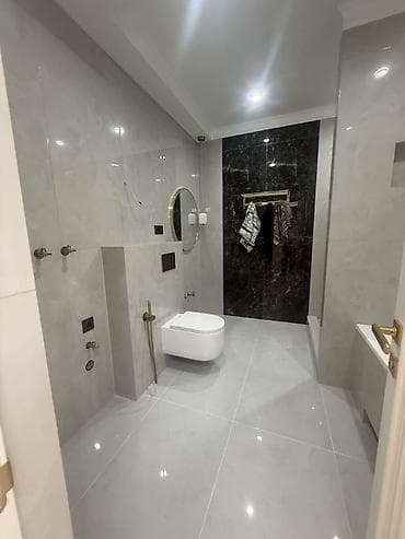 sky: 4 комнаты, 130 м², Ак-Кеме (старый аэропорт) Элитка, 4 этаж, Дизайнерский ремонт — 6
