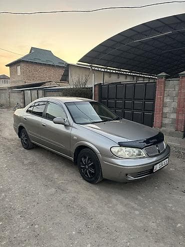 ниссан сентр: Nissan Sunny: 2002 г., 1.5 л, Ручные, Бензин, Седан — 1