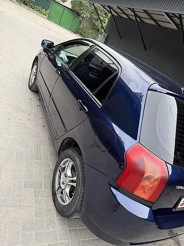 platz vitz: Toyota Corolla: 2005 г., 1.6 л, Автомат, Бензин, Хэтчбэк — 6