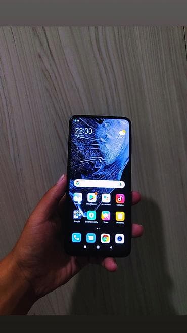 модем для ноутбука цена: Redmi, Redmi Note 9S, Б/у, 64 ГБ, цвет - Синий, 1 SIM, 2 SIM — 2