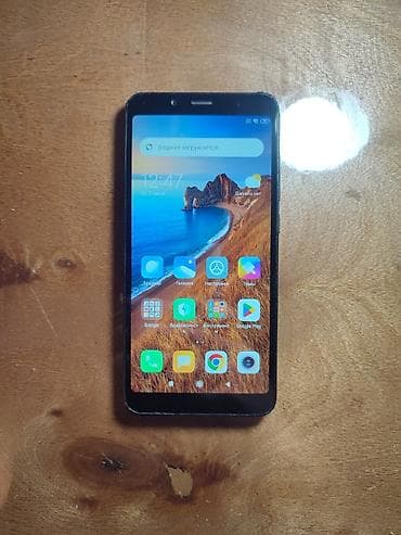 xiaomi 8a: Redmi, Redmi 7A, Б/у, 16 ГБ, цвет - Черный, 1 SIM, 2 SIM — 1