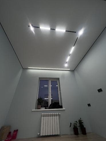 лампа для: Натяжные потолки по доступной цене🤝 -Парящий потолок -Световые линии — 5