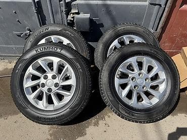 Диски: Литые Диски R 17 TRD, Комплект, отверстий - 5, Новый — 2