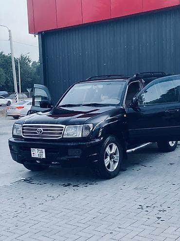 lf sonata: Toyota Land Cruiser: 2002 г., 4.7 л, Автомат, Газ, Внедорожник — 5