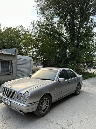mers 711: Mercedes-Benz E-Class: 1997 г., 3.2 л, Автомат, Бензин, Седан — 6