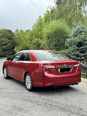 Продажа авто: Toyota Camry: 2013 г., 2.5 л, Вариатор, Гибрид, Седан — 4