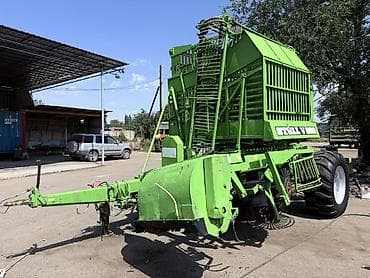мтз култуватор: Свеклауборочный комбайн Stoll V202 Описание: - Прицепной двухрядный — 1
