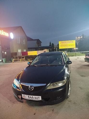 мазда 6 решотка: Mazda 6: 2005 г., 1.8 л, Механика, Бензин, Седан — 2