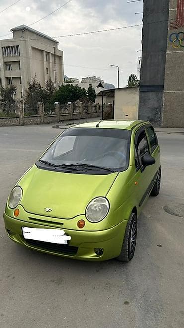 авто за 100 тысяч: Daewoo Matiz: 2014 г., Хэтчбэк — 2