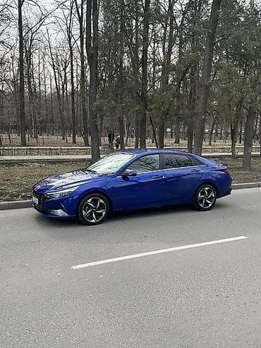 Hyundai Avante: 2020 г., 1.6 л, Автомат, Бензин, Седан — 2