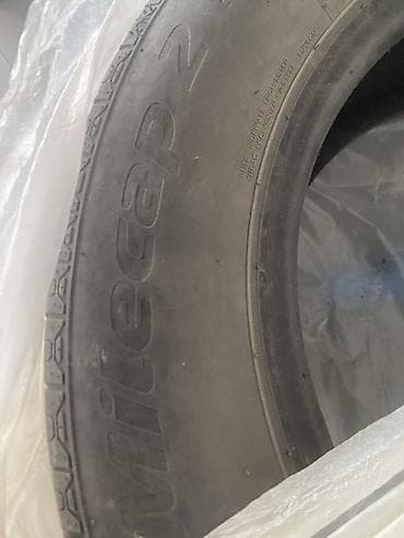 Шиналар: Одна 2500сом а комплект 9000 сом состояние хорошая Шины для легкового — 1