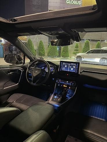 тоета фуранер: Toyota RAV4: 2020 г., 2.5 л, Автомат, Гибрид, Кроссовер — 7