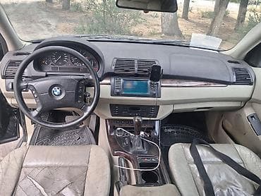 BMW X5: 2001 г., 4.4 л, Автомат, Кроссовер