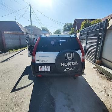 срв 2012: Honda CR-V: 2004 г., 2.4 л, Автомат, Бензин, Внедорожник — 6