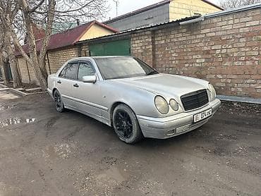 Mercedes-Benz E-Class: 1997 г., 2.4 л, Типтроник, Бензин, Седан
