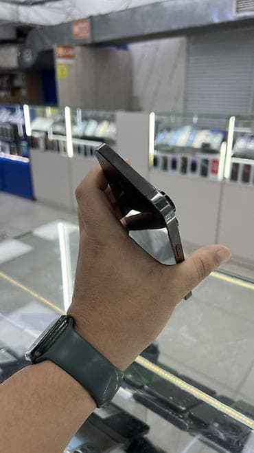 животные на продажу: IPhone 13 Pro Max, Б/у, 512 ГБ, Black Titanium, Защитное стекло, Чехол, 88 % — 6