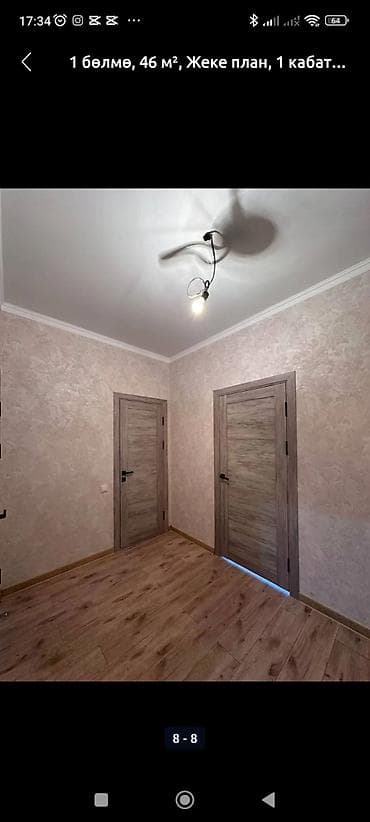 flat in osh: 1 комната, Собственник, Без подселения, Без мебели — 2