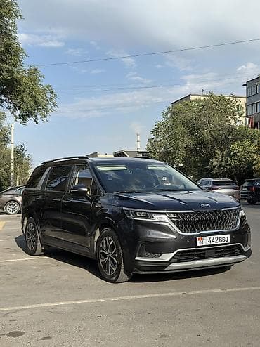 Продажа авто: Kia Carnival: 2021 г., 2.2 л, Автомат, Дизель, Минивэн — 3