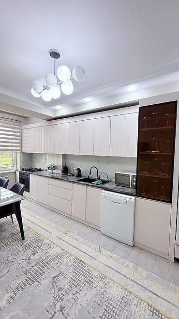 жк кремлевский: 3 комнаты, 102 м², Элитка, 9 этаж, Дизайнерский ремонт — 8
