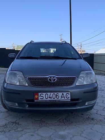 диски на мерседес бенц: Toyota Corolla: 2002 г., 1.6 л, Ручные, Бензин, Универсал — 6