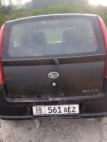 sultan power: Daihatsu Cuore: 2003 г., 1 л, Механика, Бензин, Хэтчбэк — 2