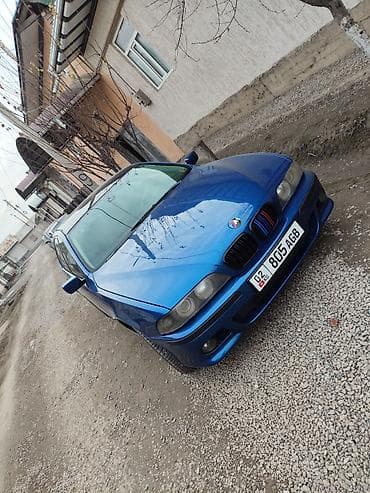 BMW 5 series: 1999 г., Седан — 1