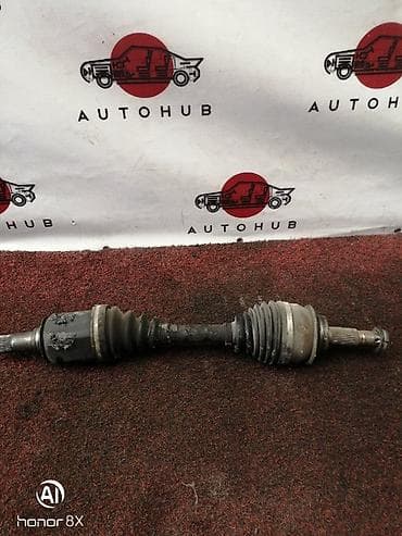 Привод (передний) для Toyota Land Cruiser Prado J120, двигатель