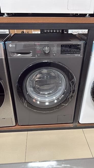 телфо: Стиральные машины LG с фронтальной загрузкой - Бренд: LG - Тип — 4