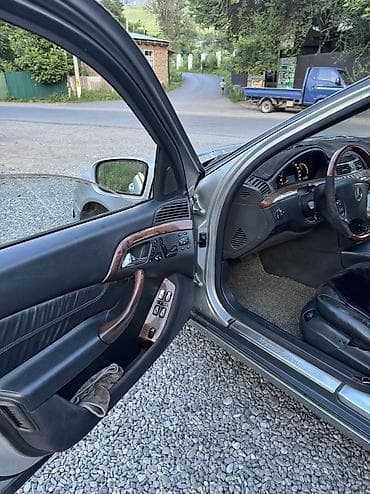 sanata lpi: Mercedes-Benz 220: 1999 г., 5 л, Автомат — 4