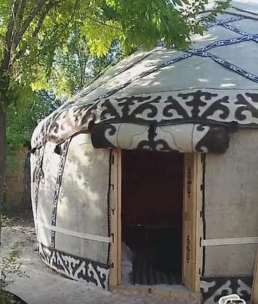 Аренда юрты, Каркас Деревянный, 85 баш — 1