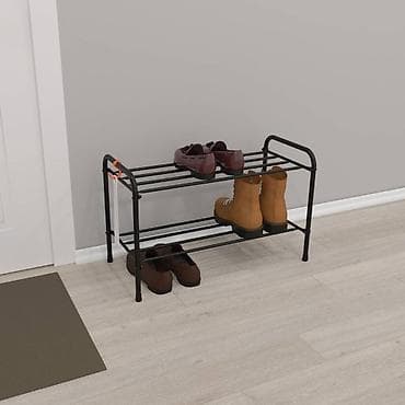 cloth hanger: ПОДСТАВКА ДЛЯ ОБУВИ 2-Х ПОЛОЧНАЯ 60см производство Россия Материал — — 1