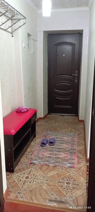 бесплатные объявления недвижимость бишкек: 3 комнаты, 51 м², 2 этаж, Косметический ремонт — 5