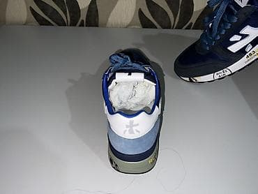 кросовки спортивные: Мужские кроссовки, 42, Новый, цвет - Синий — 4