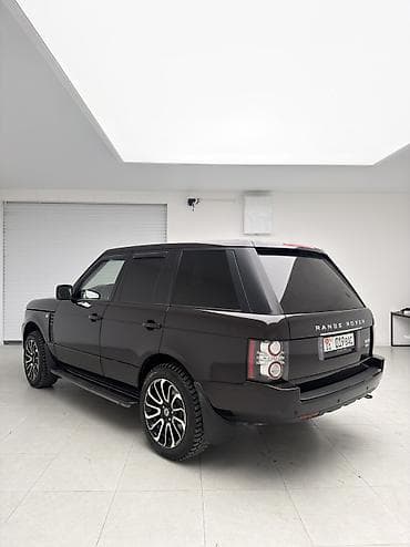 лан крузер 100: Land Rover Range Rover: 2012 г., 4.4 л, Автомат, Дизель, Внедорожник — 6