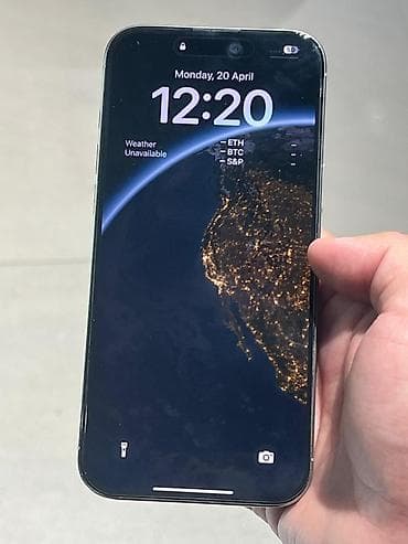 telefon iphone: IPhone 16 Pro Max, Б/у, 512 ГБ, Natural Titanium, Чехол, Коробка, 90 % — 6