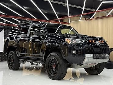 Продажа авто: Toyota 4Runner: 2021 г., 4 л, Типтроник, Бензин, Внедорожник — 2
