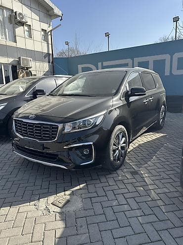 Kia Carnival: 2019 г., 2.2 л, Автомат, Дизель, Минивэн