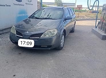 матор мотоблок: Nissan Primera: 2003 г., Механика, Бензин, Универсал — 1