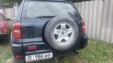 Toyota RAV4: 2002 г., 2 л, Автомат, Бензин, Жол тандабас — 4