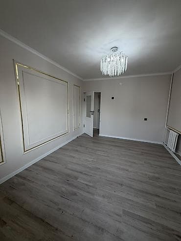 Кыймылсыз мүлк: 2 бөлмө, 57 м², 5-мкр Жеке план, 4 кабат, Жаңы ремонт — 2