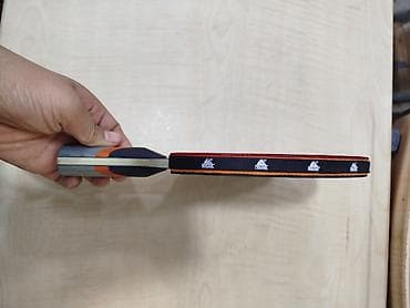 кукушка часы: Ракетка для настольного тенниса с чехольной окантовкой PEAK и — 2