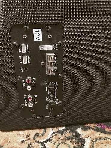 продам динамики: Сабвуфер DV-Pioneer.ok в корпусе с фазоинвертором. - Корпус — 2