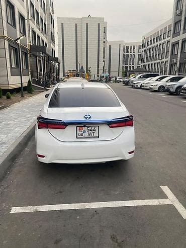 рулевой насос портер 1: Toyota Corolla: 2019 г., 1.8 л, Вариатор, Гибрид, Седан — 4